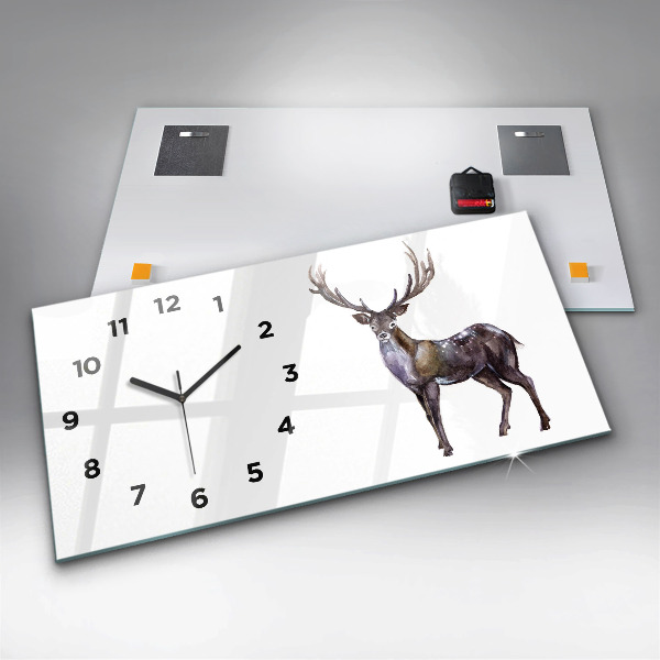 Orologi orizzontali Re dei cervi della foresta