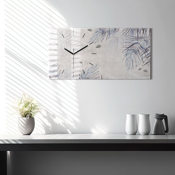 Orologi orizzontali Foglia di palma