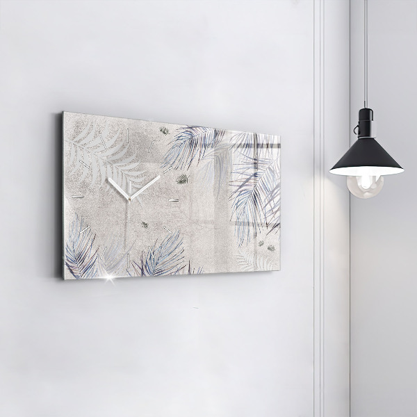 Orologi orizzontali Foglia di palma