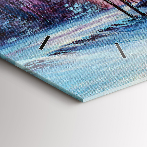 Orologi orizzontali Albero di Natale e ponte