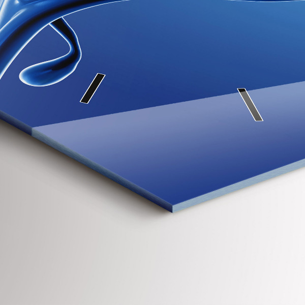 Orologi orizzontali Astrazione liquida