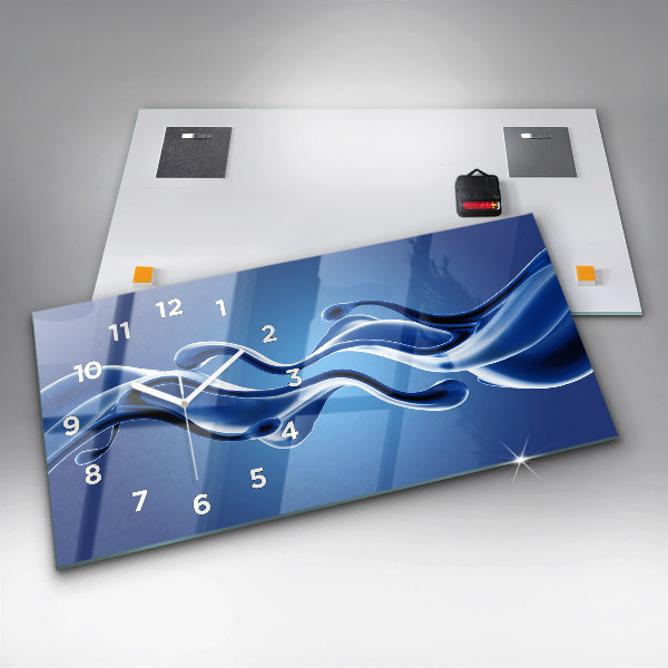 Orologi orizzontali Astrazione liquida