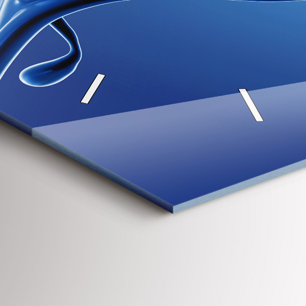 Orologi orizzontali Astrazione liquida