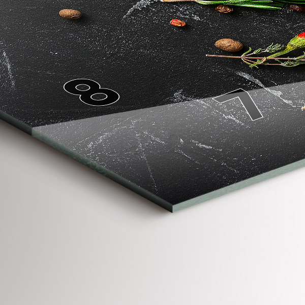 Orologi orizzontali Spezie sul bancone