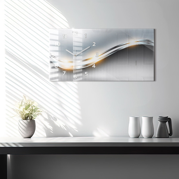 Orologi orizzontali Astrazione metallica