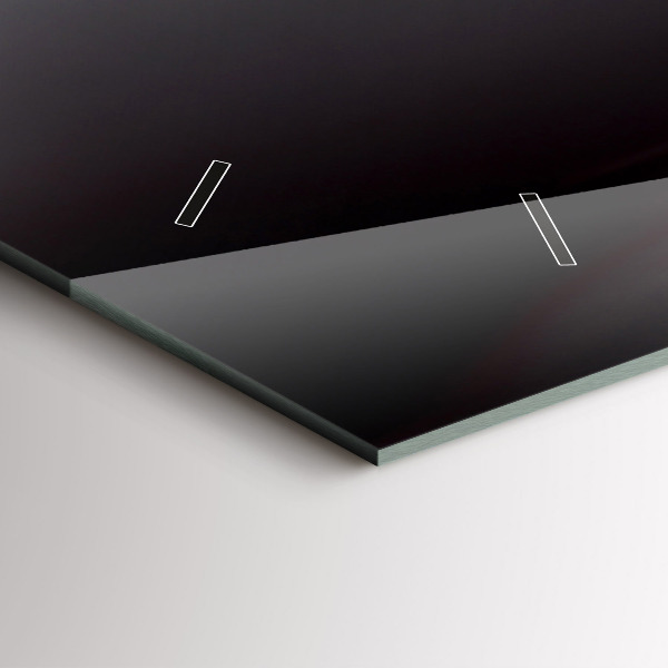 Orologi orizzontali Bicchiere di vino