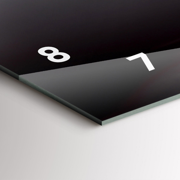 Orologi orizzontali Bicchiere di vino