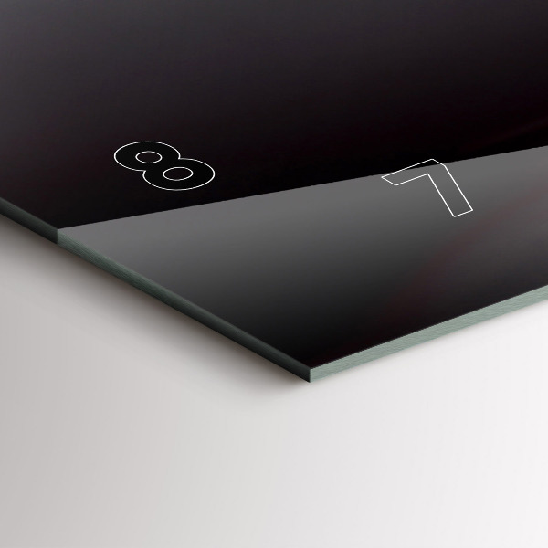 Orologi orizzontali Bicchiere di vino