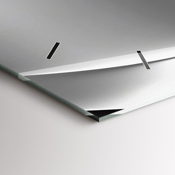 Orologi orizzontali Astrazione d'argento