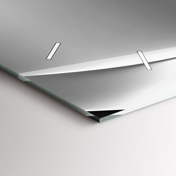 Orologi orizzontali Astrazione d'argento