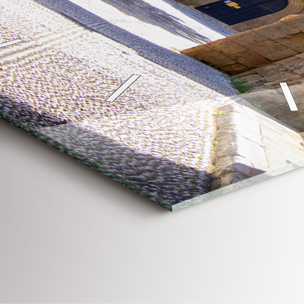 Orologio quadrato Pittoresca strada di Rodi