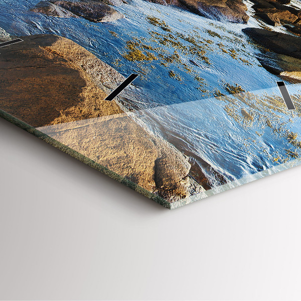 Orologio quadrato Faro di Annisquam