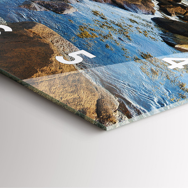 Orologio quadrato Faro di Annisquam