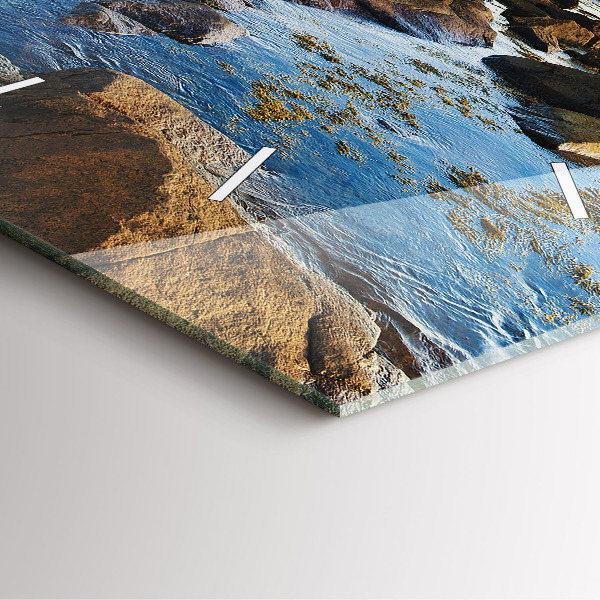 Orologio quadrato Faro di Annisquam