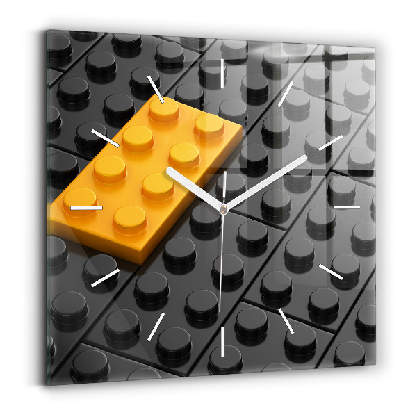 Orologio quadrato Blocchi giocattolo