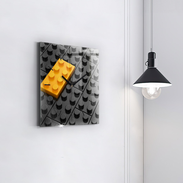 Orologio quadrato Blocchi giocattolo