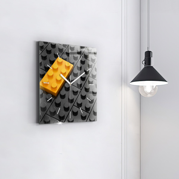 Orologio quadrato Blocchi giocattolo