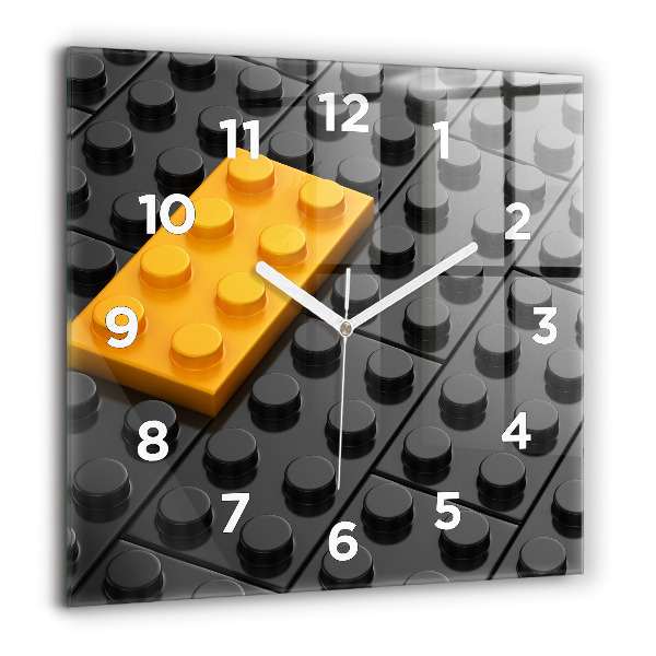 Orologio quadrato Blocchi giocattolo