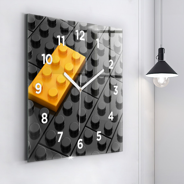 Orologio quadrato Blocchi giocattolo