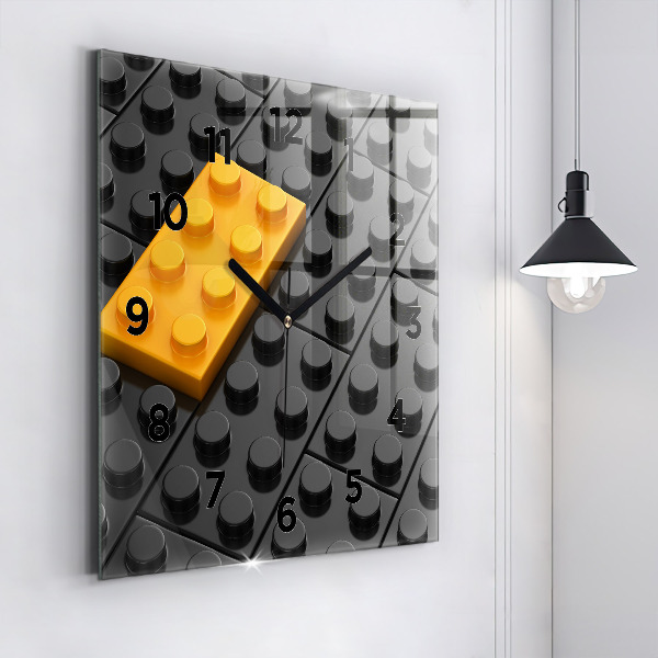 Orologio quadrato Blocchi giocattolo