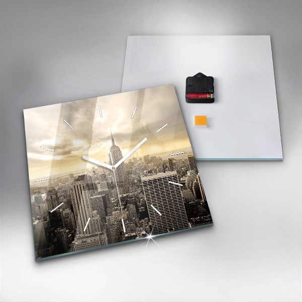 Orologio quadrato Torri di New York