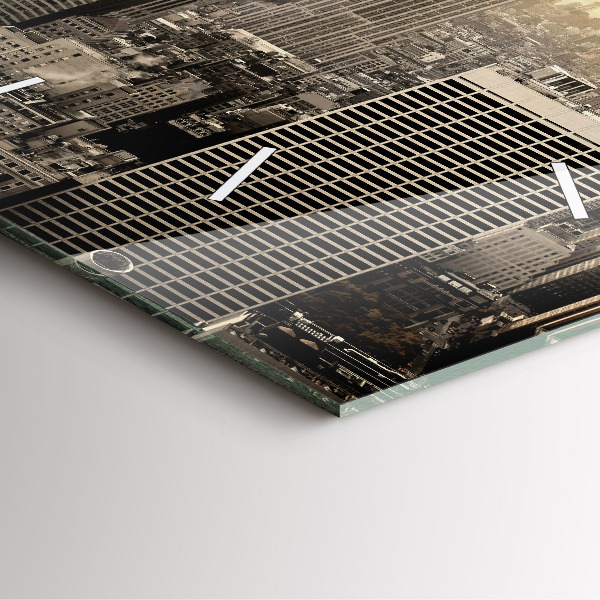 Orologio quadrato Torri di New York