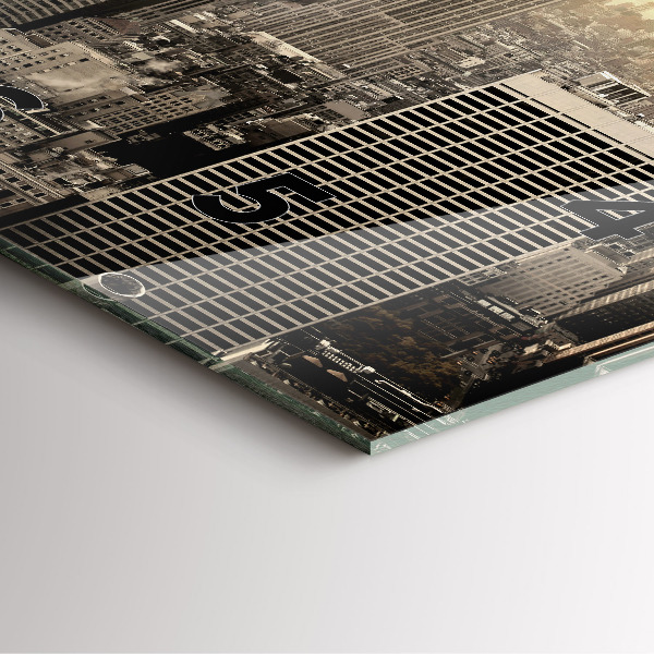 Orologio quadrato Torri di New York