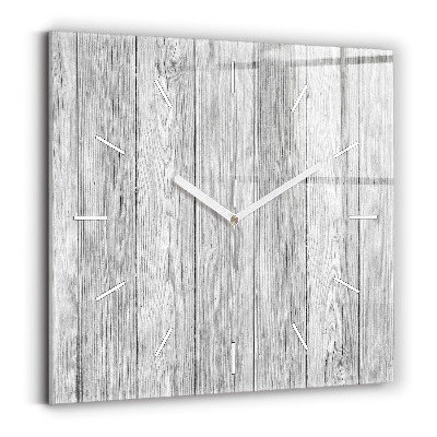 Orologio quadrato Pannelli in legno