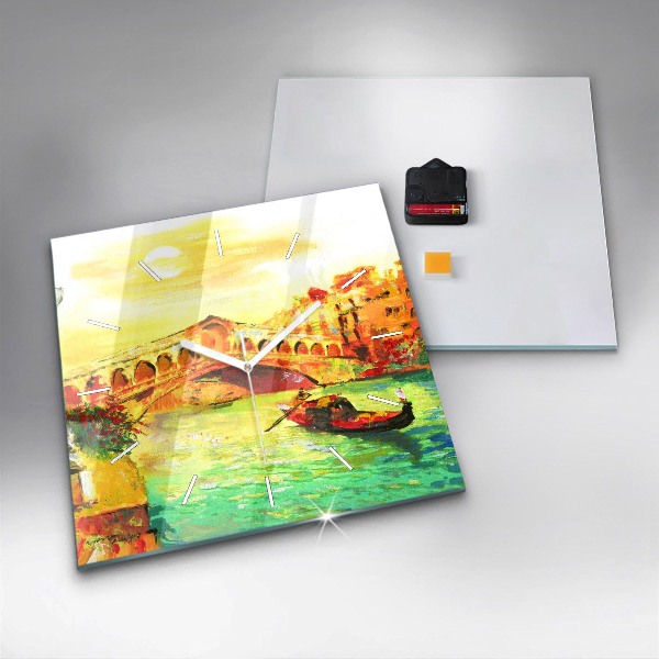 Orologio quadrato Venezia Ponte di Rialto