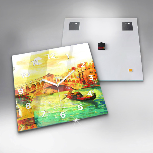 Orologio quadrato Venezia Ponte di Rialto