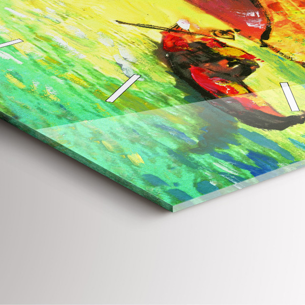 Orologio quadrato Venezia Ponte di Rialto