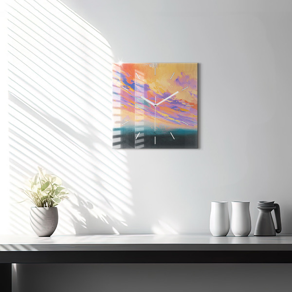 Orologio quadrato Amore platonico