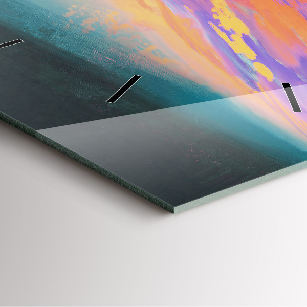 Orologio quadrato Amore platonico