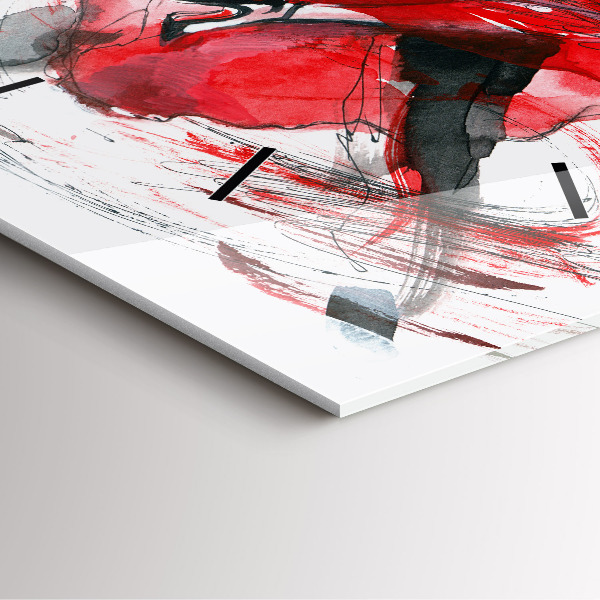 Orologio quadrato Coppia danzante