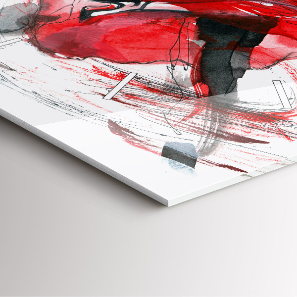 Orologio quadrato Coppia danzante