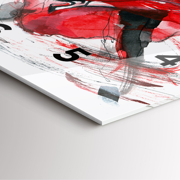 Orologio quadrato Coppia danzante