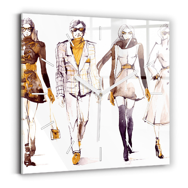 Orologio quadrato Donna e uomo