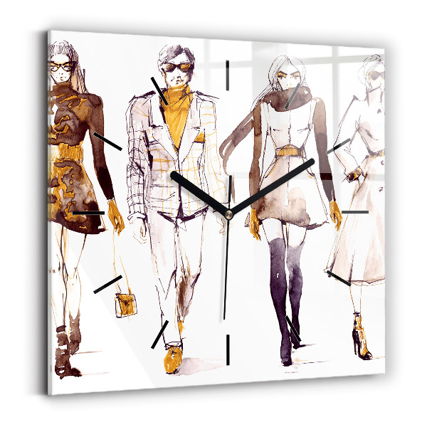 Orologio quadrato Donna e uomo