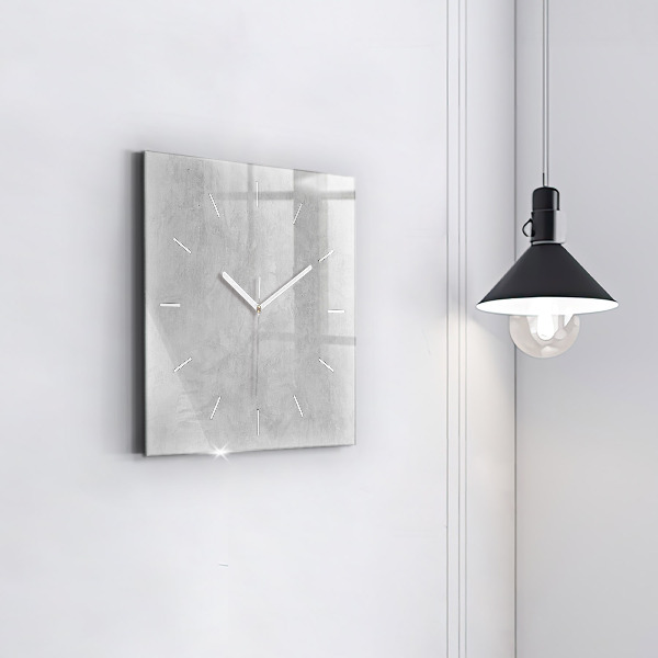 Orologio quadrato Muro di pietra