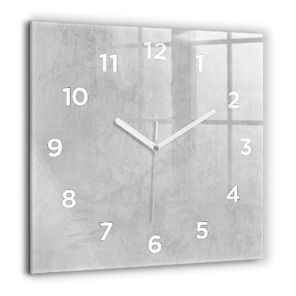 Orologio quadrato Muro di pietra