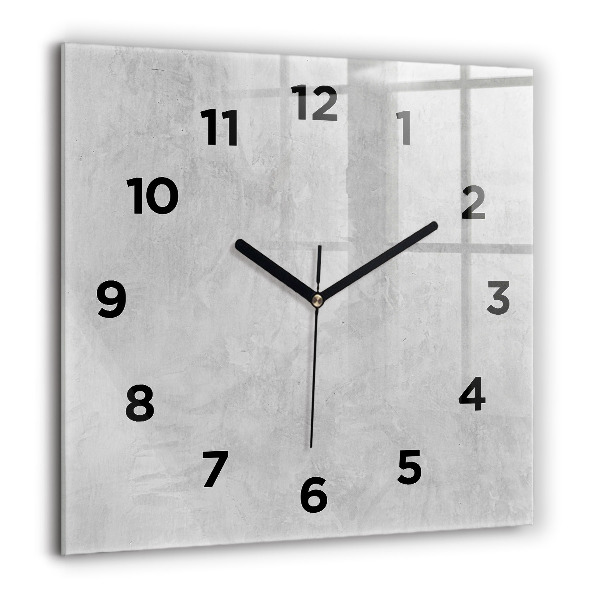 Orologio quadrato Muro di pietra