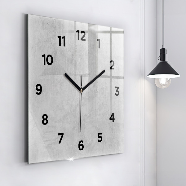 Orologio quadrato Muro di pietra