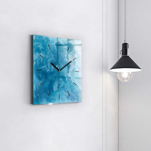 Orologio quadrato Acqua di mare