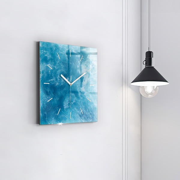 Orologio quadrato Acqua di mare