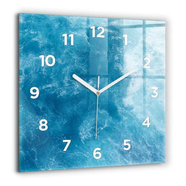 Orologio quadrato Acqua di mare