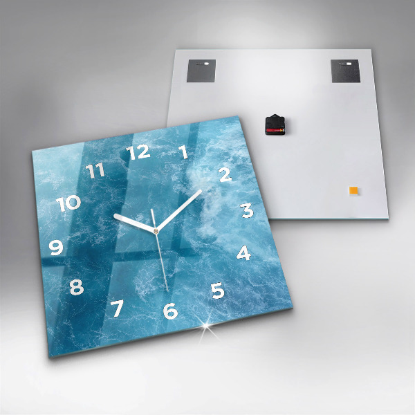 Orologio quadrato Acqua di mare