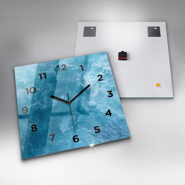 Orologio quadrato Acqua di mare