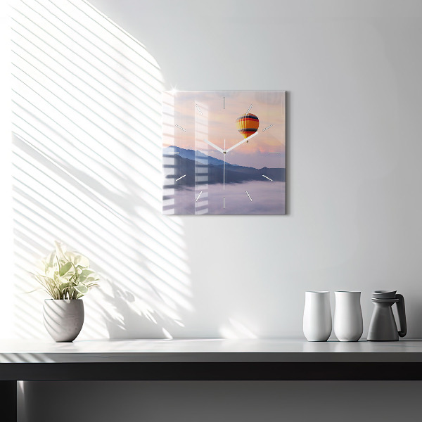 Orologio quadrato Bellissimo paesaggio