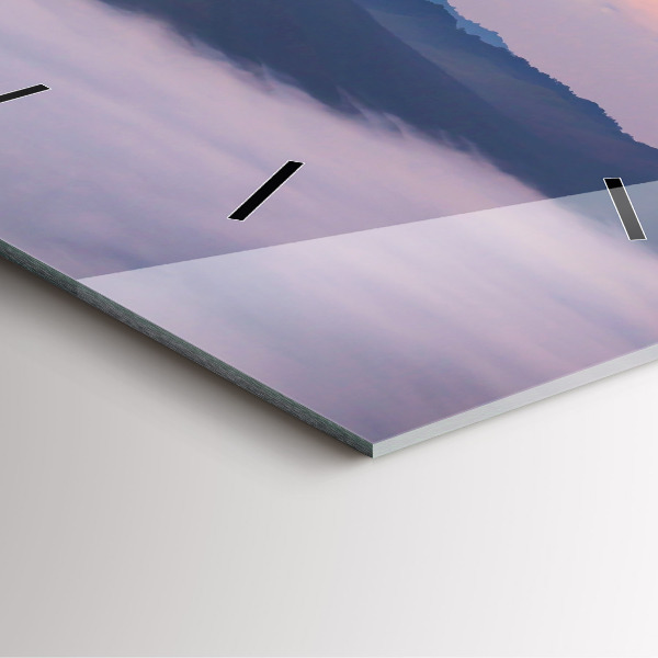 Orologio quadrato Bellissimo paesaggio