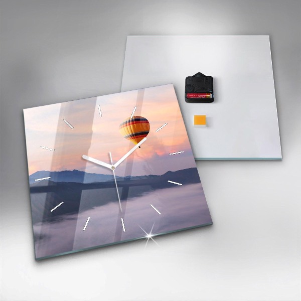 Orologio quadrato Bellissimo paesaggio